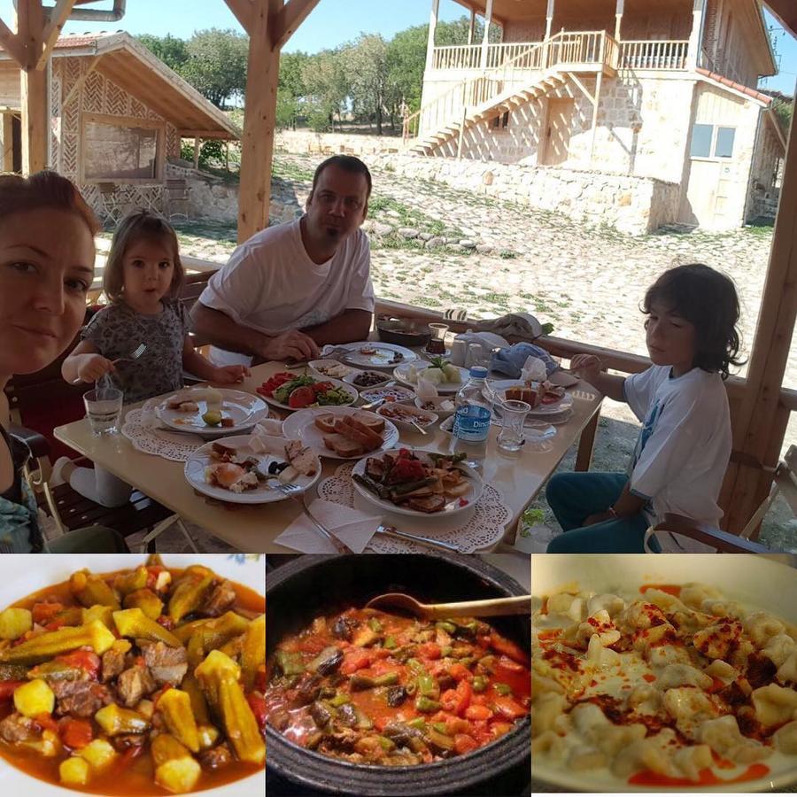 Yasayan Koy Hotel Kizilcasogut Buitenkant foto
