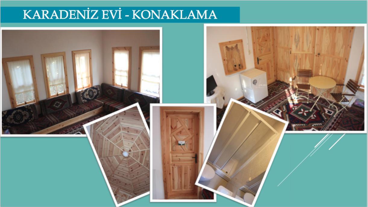 Yasayan Koy Hotel Kizilcasogut Buitenkant foto