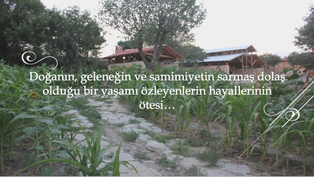 Yasayan Koy Hotel Kizilcasogut Buitenkant foto