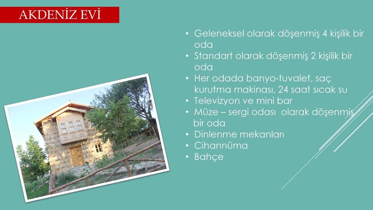 Yasayan Koy Hotel Kizilcasogut Buitenkant foto