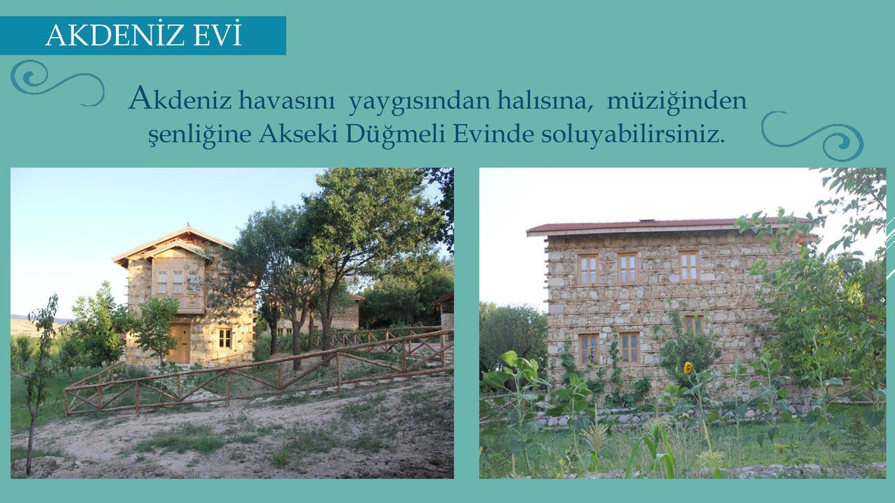 Yasayan Koy Hotel Kizilcasogut Buitenkant foto