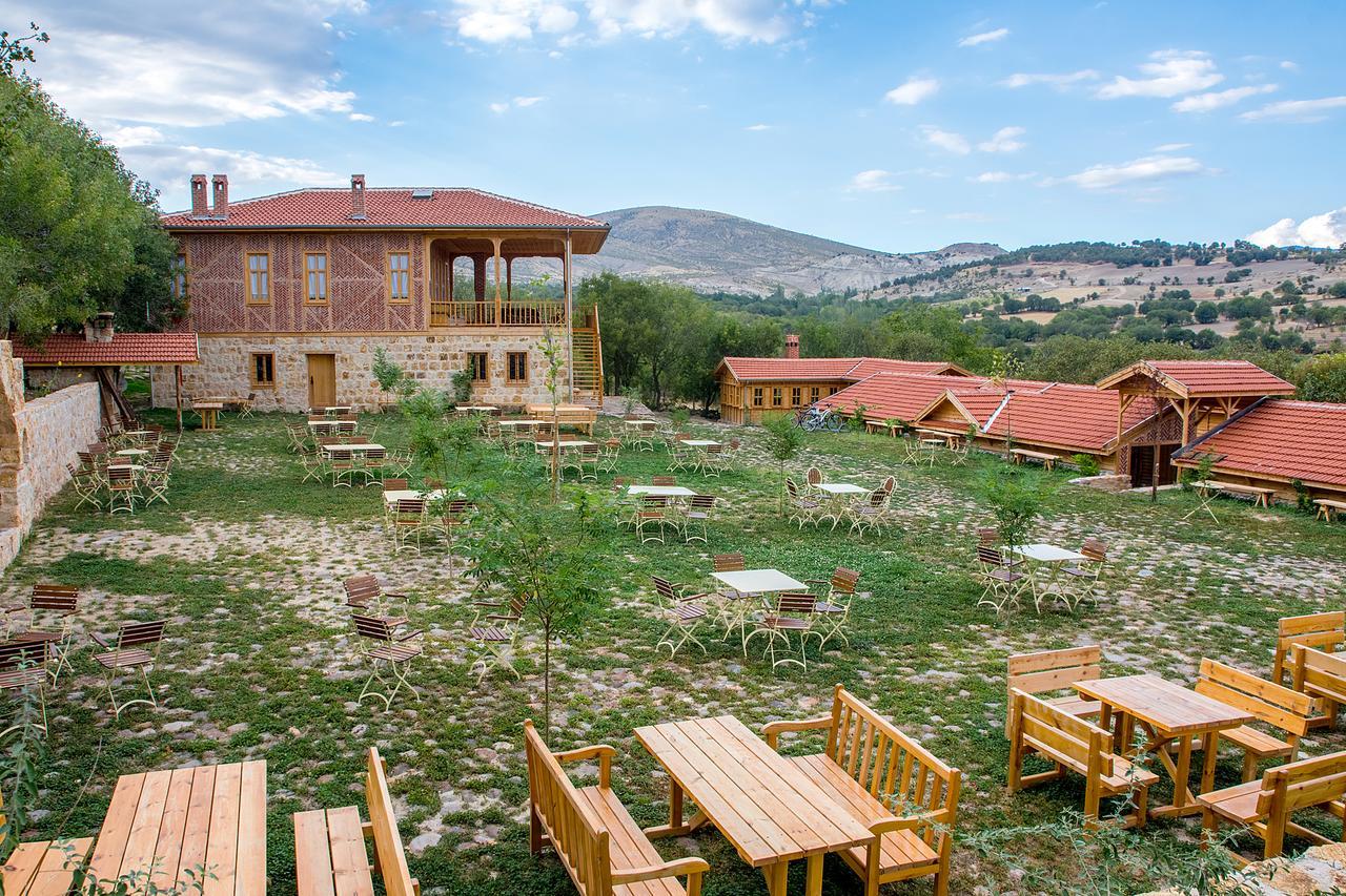 Yasayan Koy Hotel Kizilcasogut Buitenkant foto